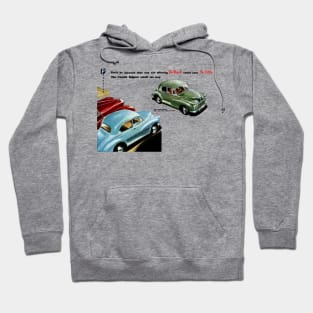 MORRIS MINOR - advert Hoodie